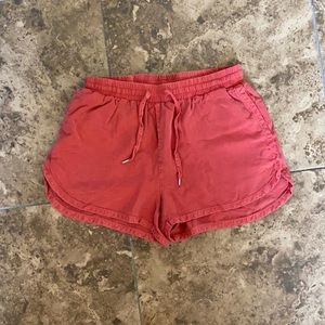 Size M Lone tree shorts.